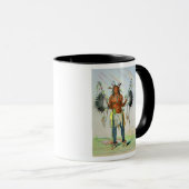 Mandanの祈祷師 マグカップ (正面右)