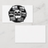 Mandan All Class Reunion Business Card 名刺 (正面/裏面)