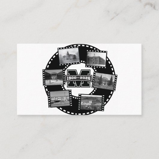 Mandan All Class Reunion Business Card 名刺 (正面)