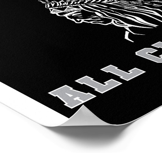 Mandan All Class Reunion Poster ポスター (角)