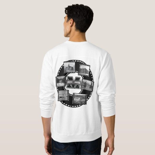 Mandan All Class Reunion Sweatshirt スウェットシャツ (裏面フル)