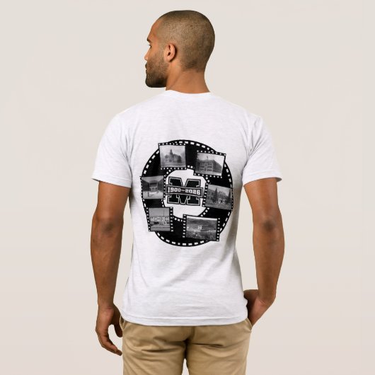 Mandan All Class Reunion T-shirt Tシャツ (裏面フル)