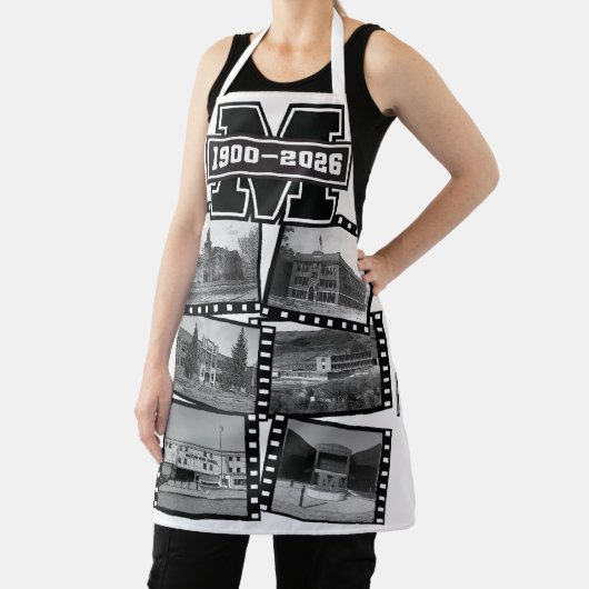 Mandan Braves All Class Reunion Apron エプロン (インサイチュ)