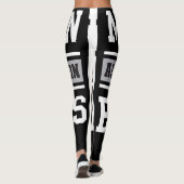 Mandan Braves All Class Reunion Leggings レギンス (裏面)