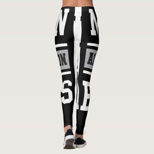 Mandan Braves All Class Reunion Leggings レギンス (裏面)
