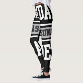 Mandan Braves All Class Reunion Leggings レギンス (左)