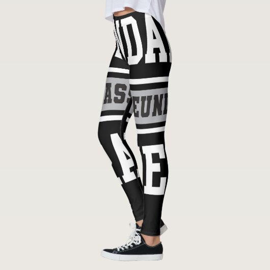 Mandan Braves All Class Reunion Leggings レギンス (左)