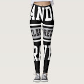 Mandan Braves All Class Reunion Leggings レギンス (正面)
