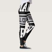Mandan Braves All Class Reunion Leggings レギンス (右)
