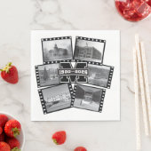 Mandan Braves All Class Reunion Paper Napkins スタンダードランチョンナプキン (インサイチュ)