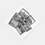 Mandan Braves All Class Reunion Paper Napkins スタンダードランチョンナプキン (角)