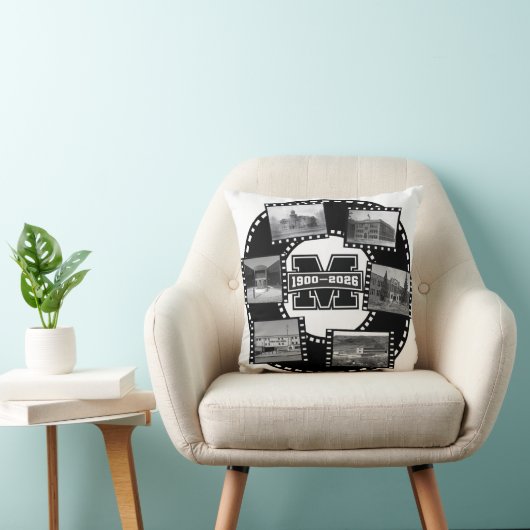 Mandan Braves All Class Reunion Pillow クッション (椅子)