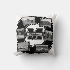 Mandan Braves All Class Reunion Pillow クッション