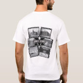 Mandan Braves All Class Reunion T-shirt Tシャツ (裏面)