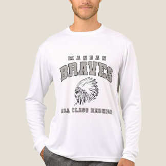 Mandan Braves Long Sleeve T-shirt トライブレンドＴシャツ