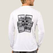 Mandan Braves Long Sleeve T-shirt トライブレンドＴシャツ (背面)