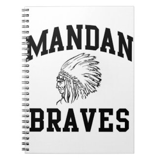 Mandan Braves Notebook ノートブック