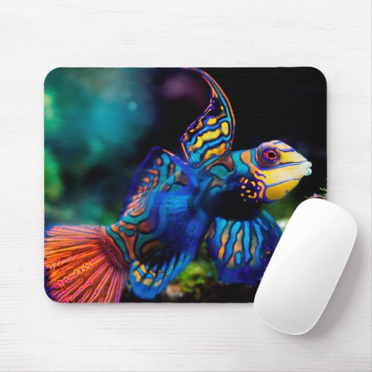 Mandarin氏 マウスパッド (マウス)