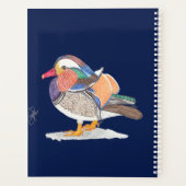 MANDARIN DUCK プランナー手帳 (裏面)