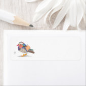 MANDARIN DUCK ラベル (インサイチュ)