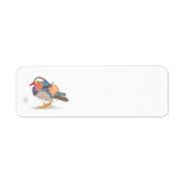 MANDARIN DUCK ラベル (正面)