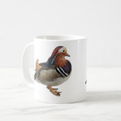 Mandarin Duck Mug コーヒーマグカップ (正面左)