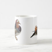 Mandarin Duck Mug コーヒーマグカップ (中央)