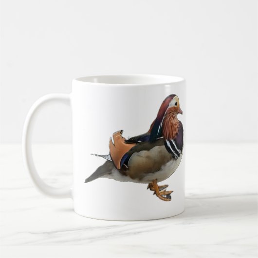 Mandarin Duck Mug コーヒーマグカップ (左)