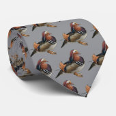 Mandarin Duck Tie ネクタイ (ロール)