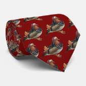 Mandarin Duck Tie ネクタイ (ロール)