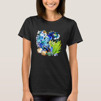 Mandarin Goby Coral Saltwater Fish Tank Aquarium L Tシャツ