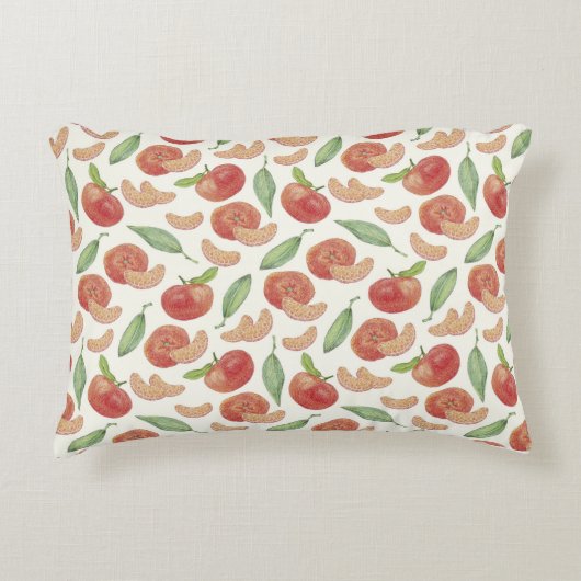 mandarinas アクセントクッション (正面)