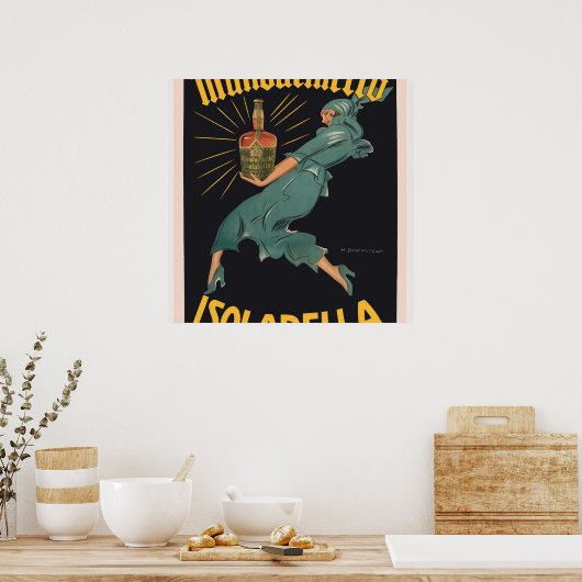 Mandarinetto, Isolabella ポスター (キッチン)