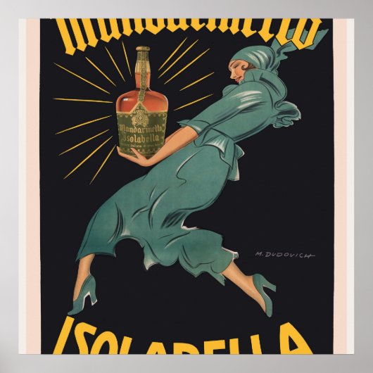 Mandarinetto, Isolabella ポスター (正面)