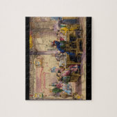 Mandarin's_Engravingsのディナー・パーティ ジグソーパズル (縦)