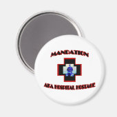 Mandation-AKA病院の人質 マグネット (正面/裏面)