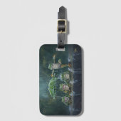 "Mandatory Fun" ラゲッジタグ (正面縦)