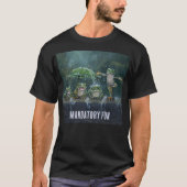 "Mandatory Fun" Tシャツ (正面)