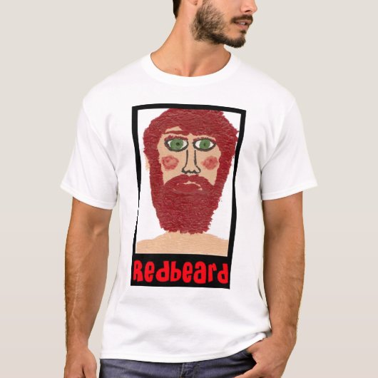 Mandee著RedbeardのTシャツ Tシャツ (正面)