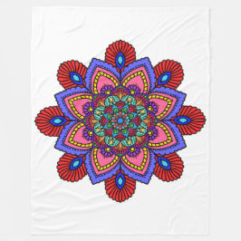 Mandela blanket フリースブランケット