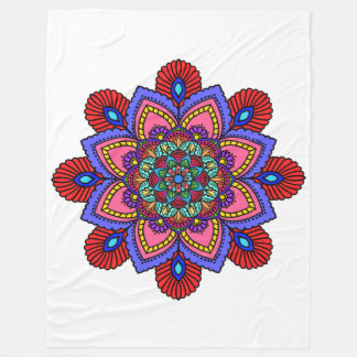 Mandela blanket フリースブランケット