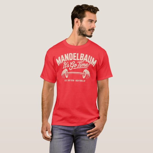 Mandelbaum Gym Tシャツ (正面フル)