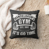 Mandelbaum's Gym It's Go Time クッション (ブランケット)