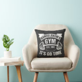 Mandelbaum's Gym It's Go Time クッション (椅子)