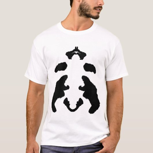 MandelbrotのイメージK Tシャツ (正面)