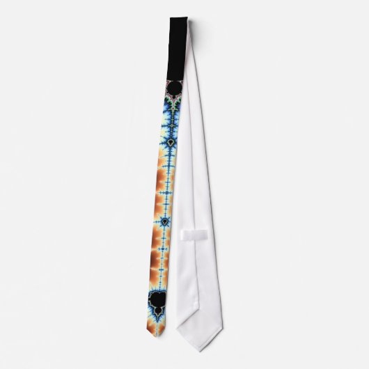 Mandelbrotのタイ ネクタイ (裏面)