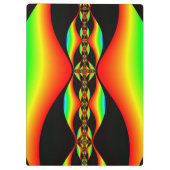 Mandelbrotのフラクタルのクリップボード クリップボード (裏面)