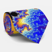 Mandelbrotのフラクタルのタイ ネクタイ (ロール)