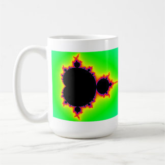 Mandelbrotのフラクタルのマグ コーヒーマグカップ