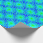 Mandelbrotのフラクタルの包装紙 ラッピングペーパー (角)